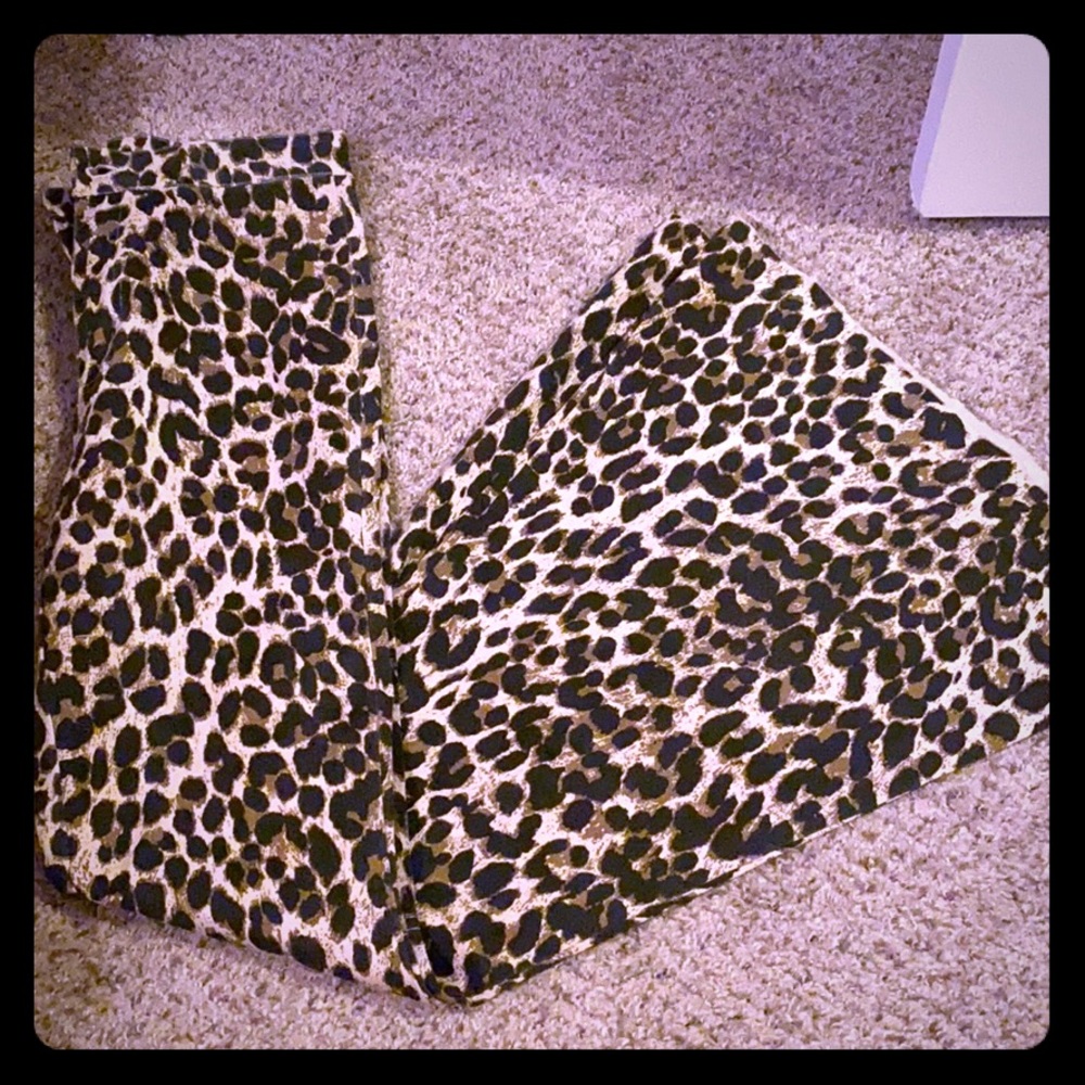 Cheetah Belle Bottoms